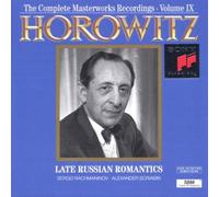 Horowitz: The Complete Masterworks Recordings, Volume IX