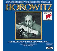 Horowitz : The Complete Masterworks Recordings, Volume VIII