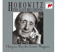 Horowitz: The Last Recording