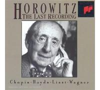 Horowitz: The Last Recording