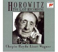 Horowitz: The Last Recording