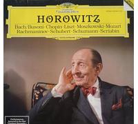 Horowitz – Œuvres pour piano de Bach, Busoni, Chopin, Schubert, etc.