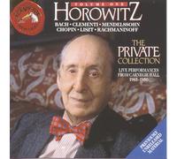 Horowitz – The Private Collection – Sony