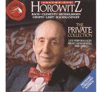 Horowitz - The Private Collection, Vol.1 (1994-08-26)