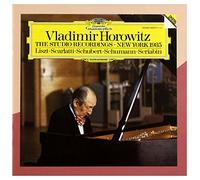 Horowitz – The Studio Recordings – New York 1985