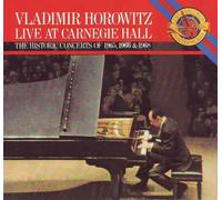 Horowitz, Vladimir - at Carnegie Hall/Historic Concerts of 1965,66,68