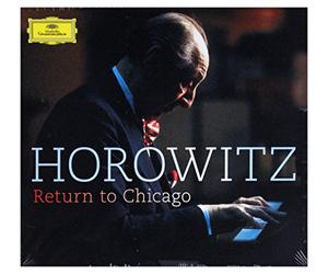 Horowitz, Vladimir - Chicago Recital