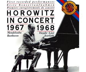 Horowitz, Vladimir - Horowitz in Concert 1967-68