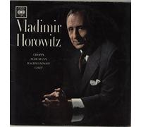 Horowitz, Vladimir - Horowitz, Vladimir Works By Chopin Rachmaninoff Schumann & Liszt LP CBS BRG72067 EX/EX 1960s