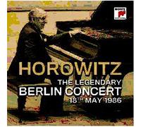 Vladimir Horowitz - Horowitz Legendary Berlin Concert Maggio 1986