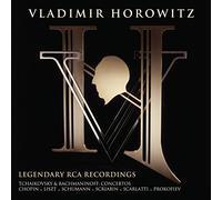 Horowitz, Vladimir - Legendary RCA Recordings