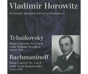 Horowitz, Vladimir - Plays Tchaikovsky/Rachmaninoff
