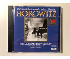 Horowitz, Vladimir - Récital Horowitz Vol.4 ( the legendary 1968 TV concert )