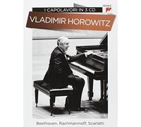 Horowitz Vladimir - Vladimir Horowitz - I Meisterwerke IN 3 CD