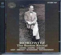 Horowitz, Vladimir - Vladimir Horowitz in Boston
