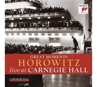 Horowitz, Vladimir - Vladimir Horowitz Live at Carnegie