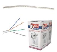 Horoz Electric Câble Ethernet - 20 Mètres - Câble Réseau LAN CAT6 - UTP CAT 6 Paire Torsadée, Non Blindé / 23 AWG - 1Gb/s 250 MHz - D’installation pour Routeur, Modem, Internet