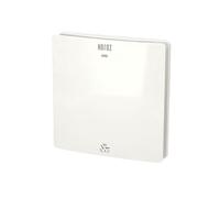 Horoz Electric Extracteur d’Air Salle de Bain 100 mm avec Filtre Blanc 12W FELIX - Silencieux Ventilateur d'Extraction 43 dB en ABS 100 m³/h - Aérateur pour Toilettes, Cuisine, Bureau