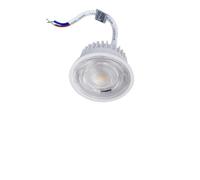 Horoz Electric Module LED INSERT 3CCT 5W 400 Lumens 100-265V ZELDA - Spot LED Encastrable, Downlight Intérieur ø50x25mm, 60° Angle D'éclairage, Non-dimmable - Éclairage plafond pour Cuisine, Salon