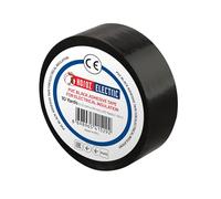 Horoz Electric Ruban Isolant PVC 19mm x 9m Noir - Ruban Adhésif Isolant Électrique, Auto-Adhésif, Ruban de Réparation Professionnel Fort Pouvoir Adhésif, Résistant Chaleur - 1 Pièce