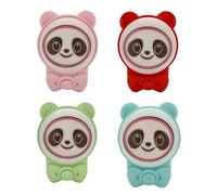 Horoz Electric Veilleuse LED Panda 2CCT 1W 30lm IP20 - Lampe de Nuit Enfant à Brancher sur Prise Murale avec Interrupteur, Lumière d’Ambiance pour Chambre ou Couloir - Couleur Aléatoire - 1 Pièce