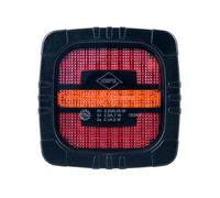 HORPOL Feu arrière LED LZD 2800 12-24V IP68 E9 fonctions position stop clignotant montage universel gauche ou droit usage routier bloc optique robuste pour remorque camion
