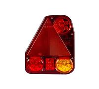 HORPOL Feu arrière LED LZD 776 gauche 12-24V E9 IP55 fonctions position stop antibrouillard clignotant réflecteur montage universel bloc optique robuste pour remorque auto