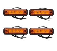 HORPOL Feux de Gabarit LED LD 675 (Kit de 4, orange) by