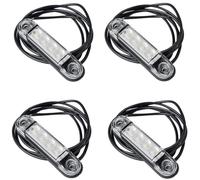 HORPOL Kit : 4 feux de gabarit LED SLIM [blanc]