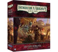 Horreur à Arkham - Extension campagne : Les Clefs Écarlates - Jeux de cartes