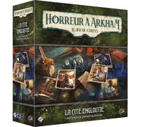 Horreur à Arkham JCE La Cité Engloutie Investigateurs - Extension Edge VF | Extension Investigateurs : 6 nouveaux enquêteurs, 227 cartes Joueur inédites et nouvelles cartes Spécialiste
