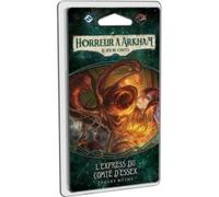 Fantasy Flight Games | Horreur à Arkham Le jeu de cartes : L'Express du Comté d'Essex - Paquet Mythe | À partir de 14 ans