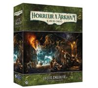 Horreur à Arkham LCG - La Cité Engloutie - Investigateurs