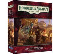 Fantasy Flight Games Extension campagne Les Clefs Écarlates – Arkham JCE