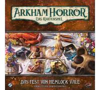 Horreur à Arkham : Le Jeu de Cartes - La Fête de Hemlock Vale (Extension Enquêteur)