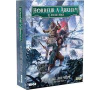 Horreur à Arkham : Le Jeu de Rôle - Terra Antarctica (Version Française) | Campagne Premium JDR Lovecraftienne | 2 à 6 Joueurs | 14 Ans et + | Edge Studio