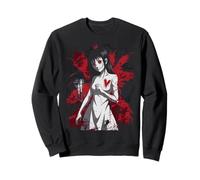 Horreur anime effrayant horreur gothique coeur sanglant Sweatshirt