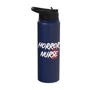 Horreur Blood Gore Stainless Steel Insulated Water Bottle