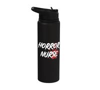 Horreur Blood Gore Stainless Steel Insulated Water Bottle