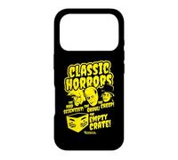 Horreur Classique : la Caisse à bière Vide Coque pour iPhone 17 Pro