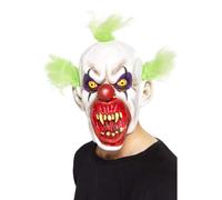 Horreur Clown Masque Halloween Effrayant Déguisement Gore Latex
