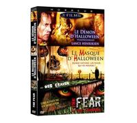 Horreur - Coffret 3 films : Pumpkinhead - Le démon d'Halloween + Le masque d'Halloween + La nuit d'Halloween