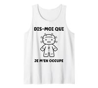 Horreur Dis Moi Qui Je m'en occupe Humour Poupée Vaudou Débardeur