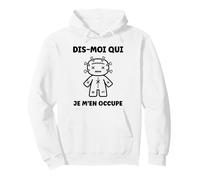 Horreur Dis Moi Qui Je m'en occupe Humour Poupée Vaudou Sweat à Capuche