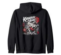 Horreur Effrayant Karakasa Obake Japonais Yokai Sweat à Capuche