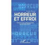 Horreur et effroi - Isaak Èmmanuilovic Babel' - L'harmattan - broché - Roman