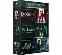 Horreur Gothique - Coffret 3 Films : The Daughter + El Lobo - Le Pensionnat + Post Mortem - Pack
