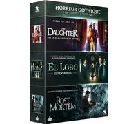 Horreur gothique - Coffret 3 films : The Daughter + El Lobo - Le Pensionnat + Post Mortem [Pack]