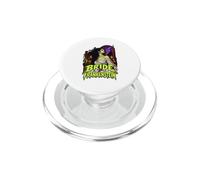 Horreur Gothique rétro La Fiancée de Frankenstein PopSockets PopGrip pour MagSafe