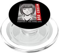 Horreur Japonaise kowaii Deux Visages Bakemono PopSockets PopGrip pour MagSafe